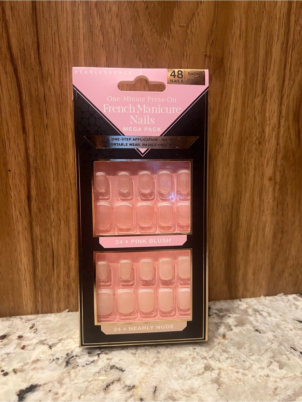 Pearlessence 1 Minute French Manicure Nails